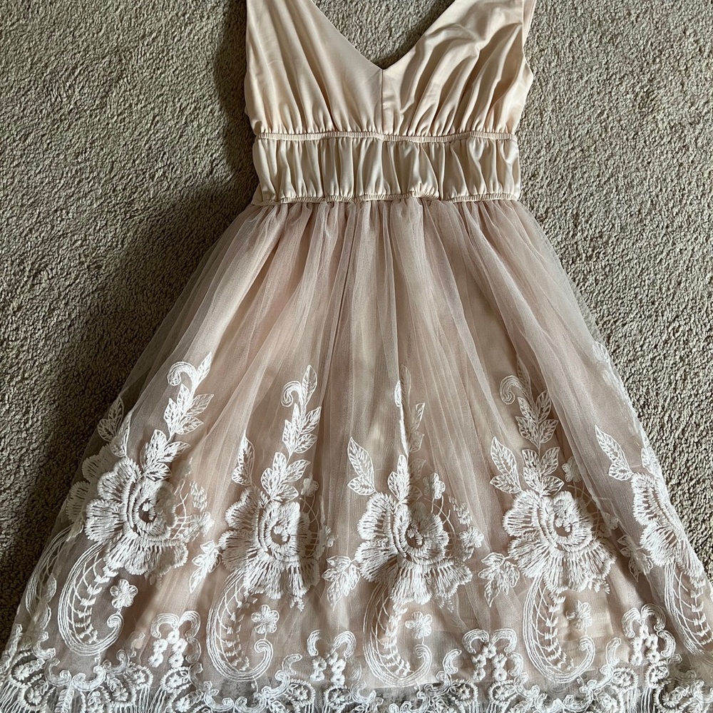 Pinky Party / Wedding Dress Size S
